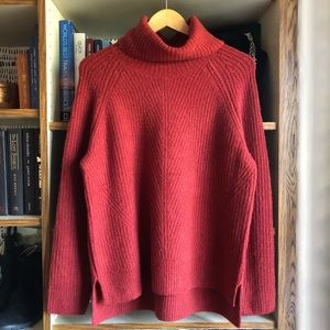 Madewell // Mercer Turtleneck Sweater. Like new